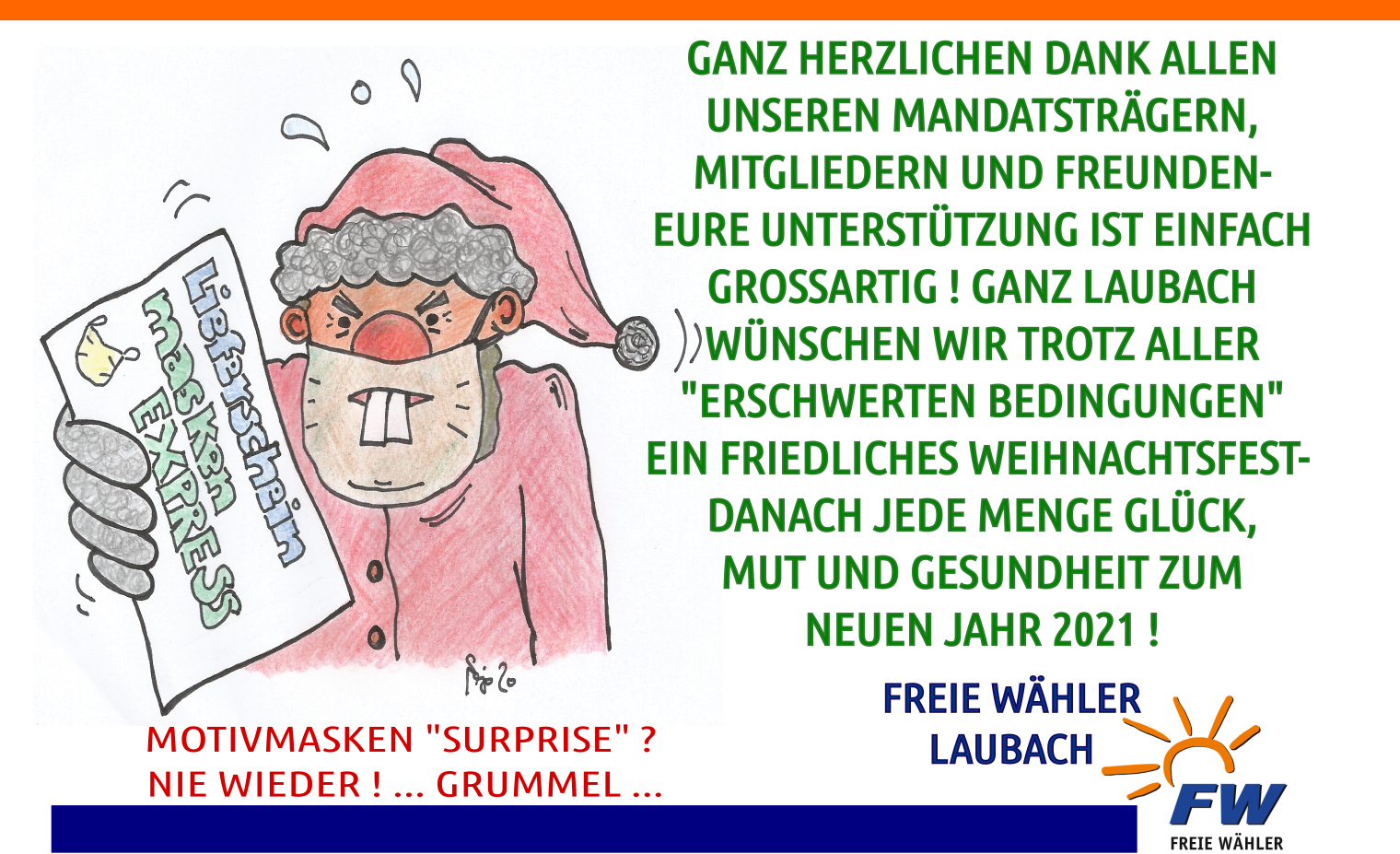Weihnachtsgru 2020