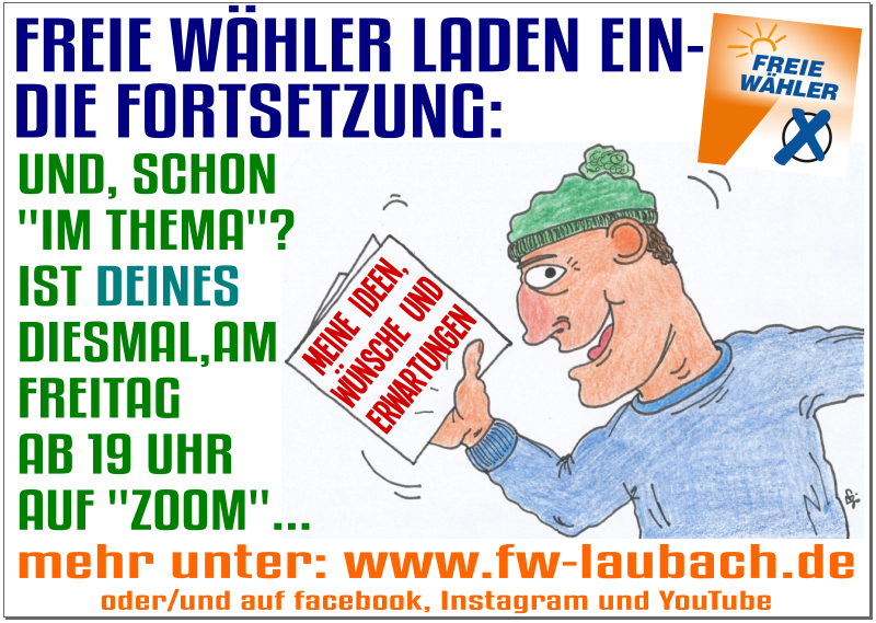 FW laden ein im Thema