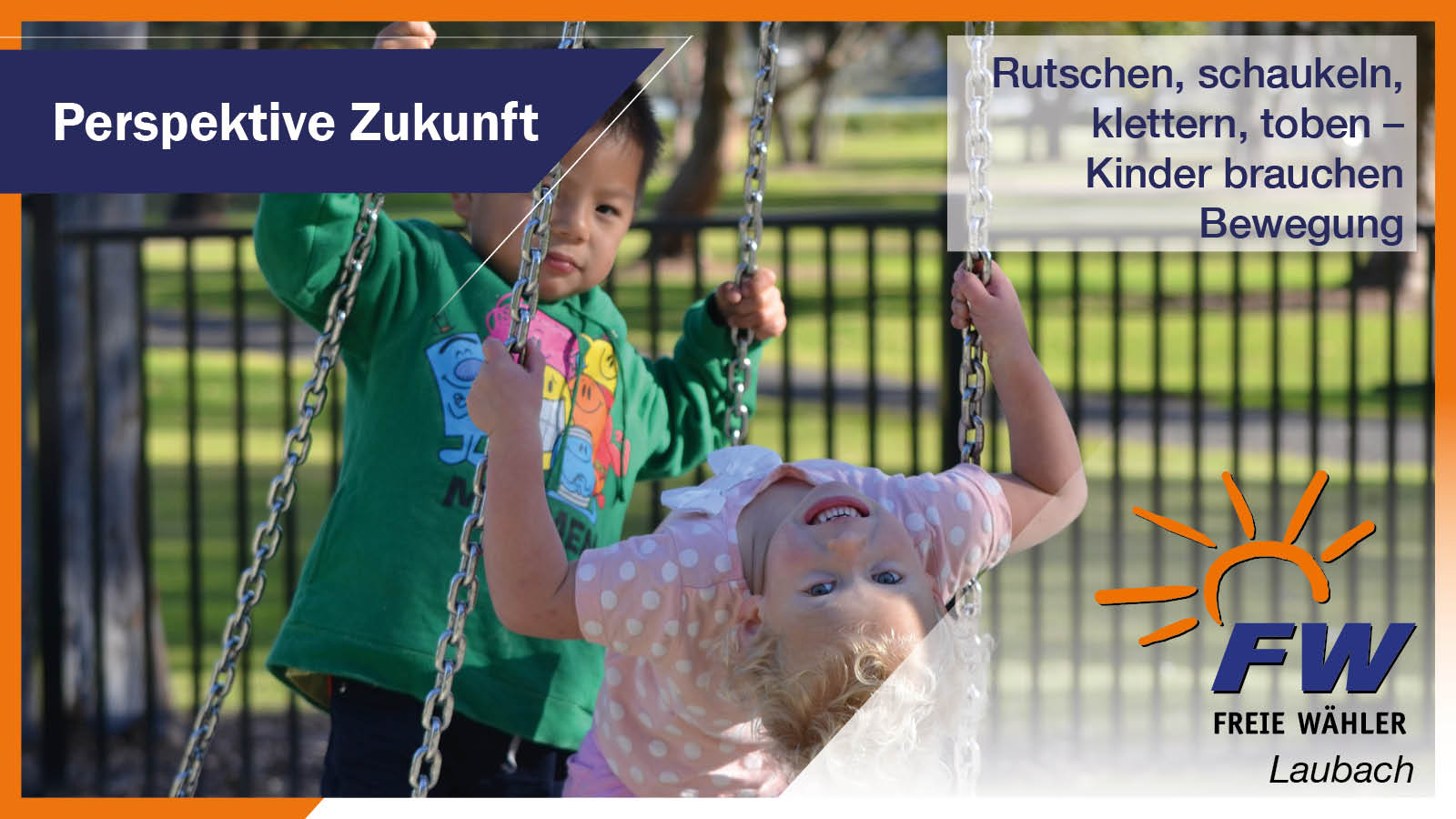 Perspektive Zukunft Kinder Bewegung